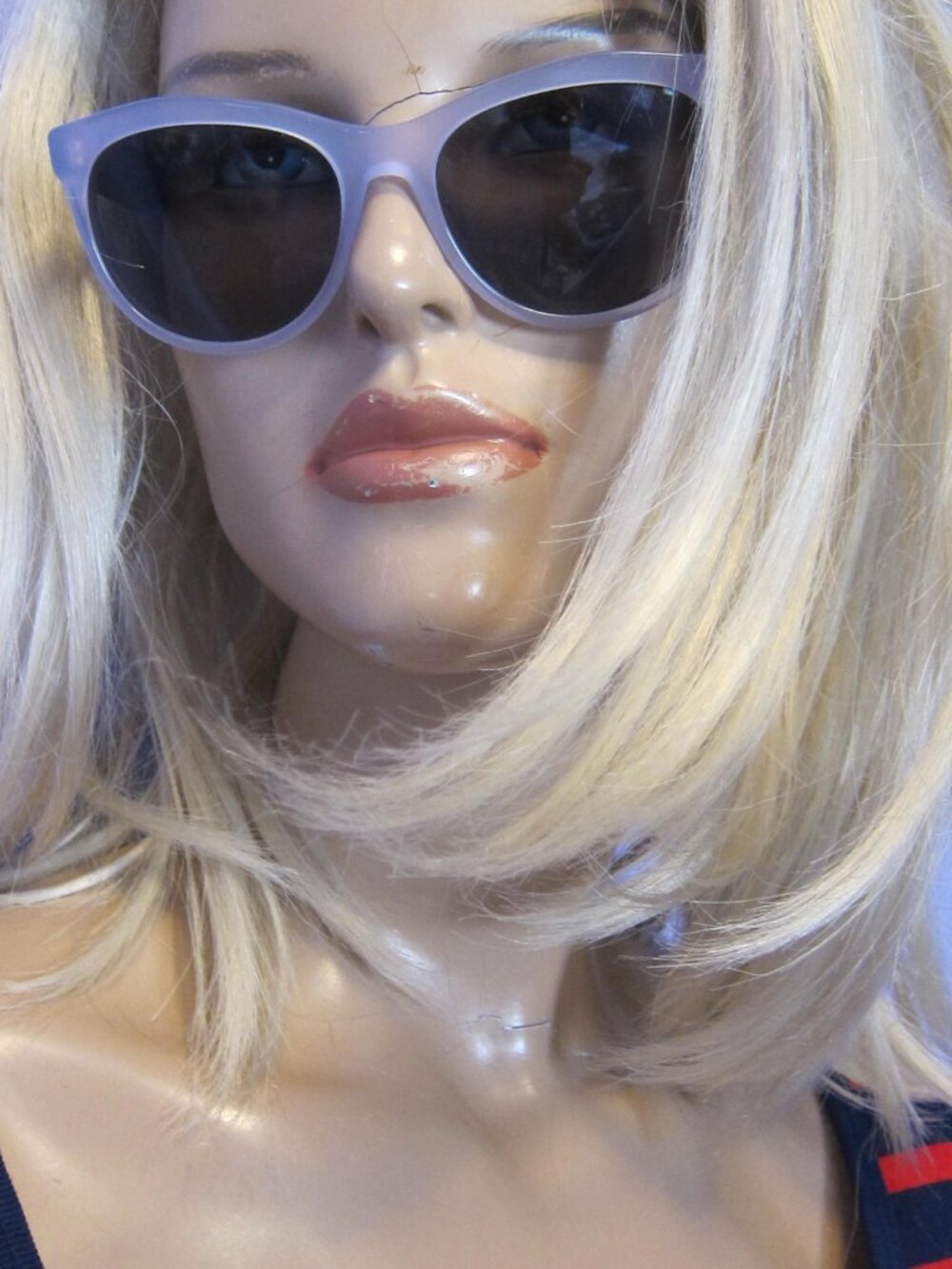 MIU MIU CRYSTAL ROCK SUNGLASSES VIOLET VMU O8N TKV-101 AMAZING! - Picture 9 of 9